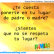¿Estás en orden en tu familia?